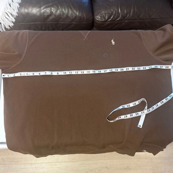 The RL Fleece Sweatshirt Polo Ralph Lauren Sz XXL - Picture 12 of 15